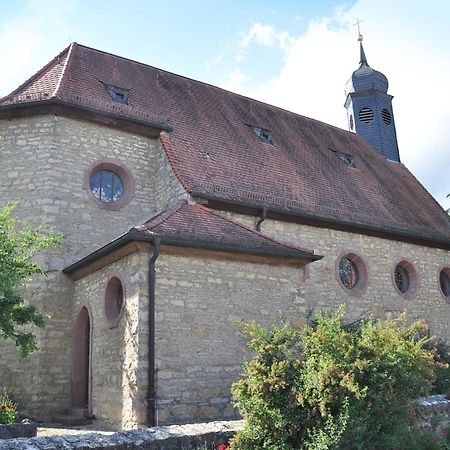 Lichtdurchflutetes Zimmer - Marienberg Waldbuttelbrunn Zewnętrze zdjęcie